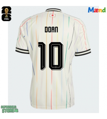 Japan Ritsu Doan #10 Replika Udebanetrøje VM 2026 Kortærmet